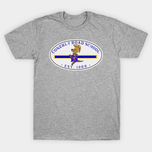 Conerly Road School T-Shirt by CONERLY ROAD SCHOOL